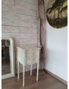 Table de chevet 2 tiroirs...