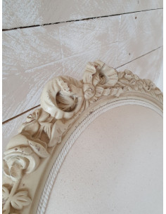 Fauteuil en acajou finition... 2