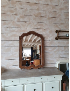 Miroir Beauvoir en Noyer... 2