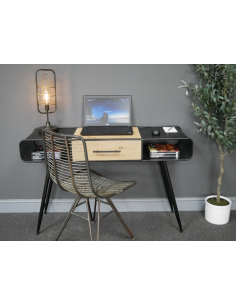 Bureau indus en métal et...