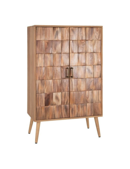 Armoire de salon originale en paulownia