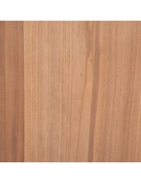 Armoire de salon originale en paulownia