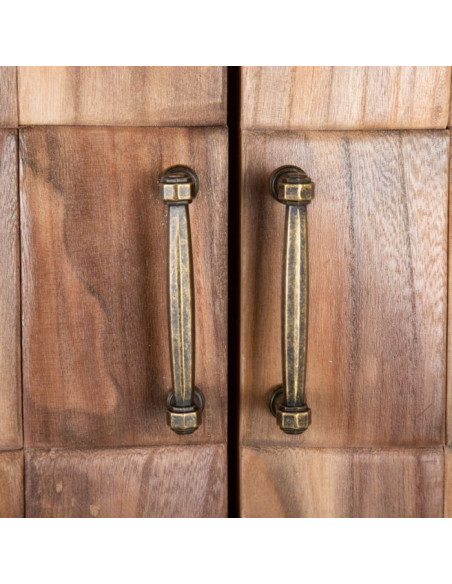 Armoire de salon originale en paulownia