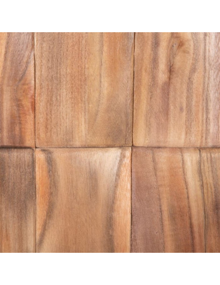 Armoire de salon originale en paulownia