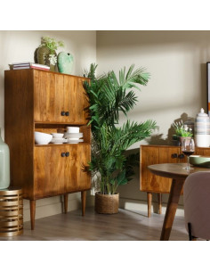 Vaisselier rétro en...