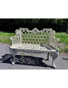 Banc de jardin en fonte...