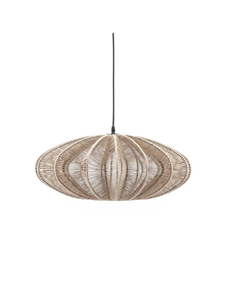 Lustre Nimbus en corde 60 cm