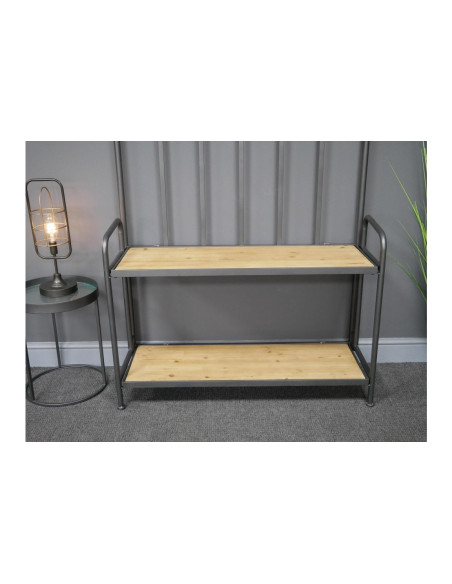 Meuble porte-manteaux avec miroir pour hall d'entrée