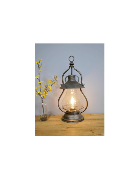Lanterne à poser vintage