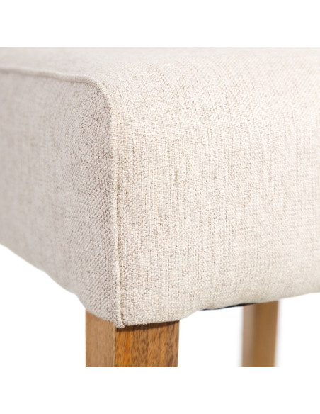 Chaise naturelle beige