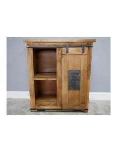 Buffet industriel en bois...