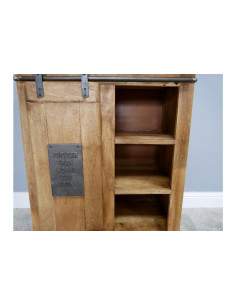 Buffet industriel en bois... 2