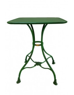 Table d'appoint carrée en...