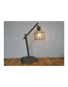 Lampe de bureau en métal Indus