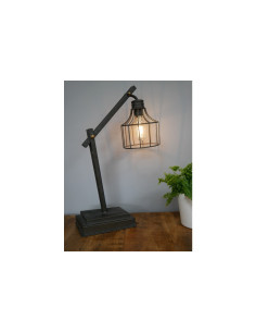 Lampe de bureau en métal Indus 2