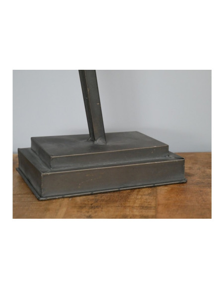 Lampe de bureau en métal Indus