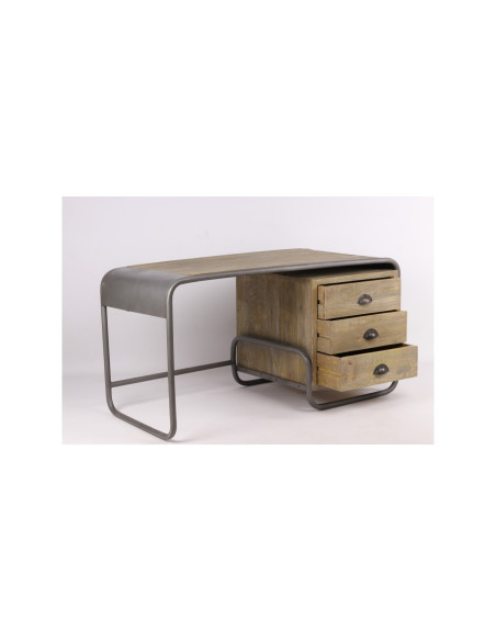 Bureau d’enfant indus en manguier
