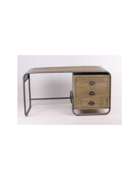 Bureau d’enfant indus en manguier