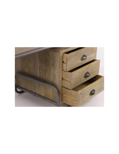 Bureau d’enfant indus en manguier