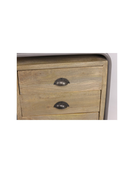 Bureau d’enfant indus en manguier