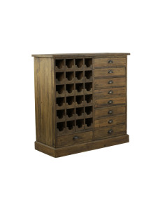 Buffet à vin avec casiers...