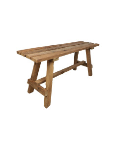 Banc en teck naturel style... 2