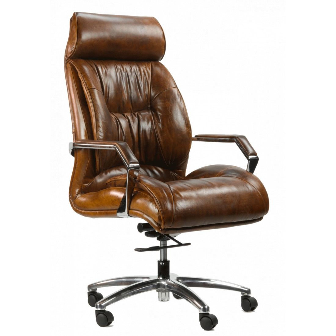 Fauteuil de Bureau Confortable Chaise Bureau Ergonomique Large