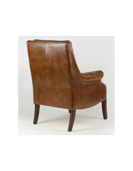 Fauteuil en cuir haut de gamme