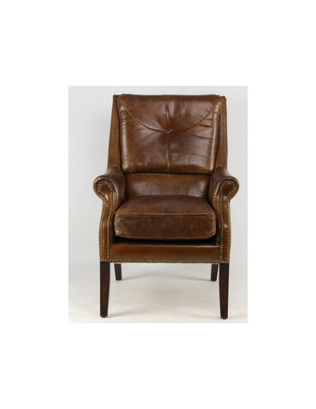 Fauteuil en cuir haut de gamme