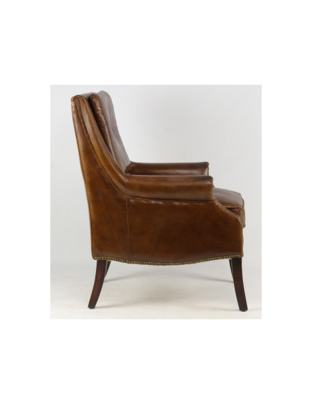 Fauteuil en cuir haut de gamme
