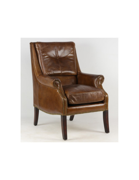 Fauteuil en cuir haut de gamme