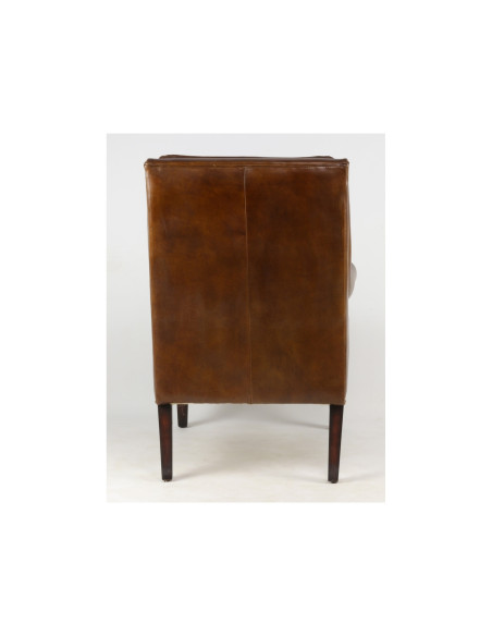 Fauteuil en cuir haut de gamme