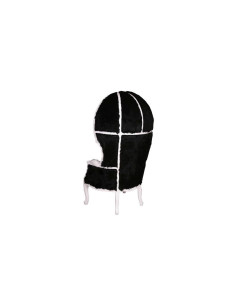 Fauteuil carrosse noir et... 2