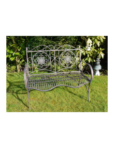 Banc de jardin en métal...
