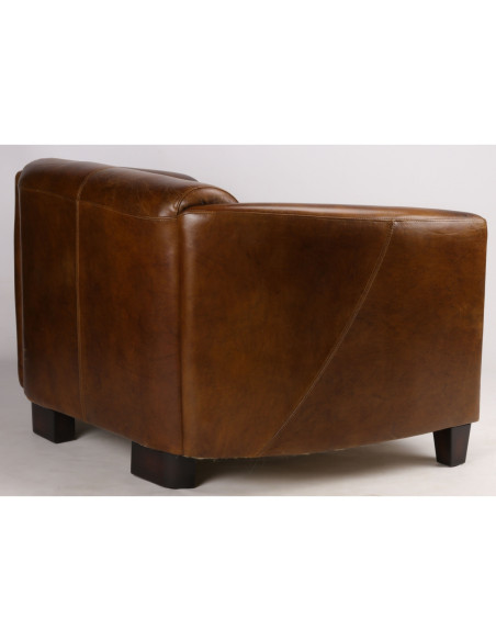 Canapé en cuir 2 places Georgio