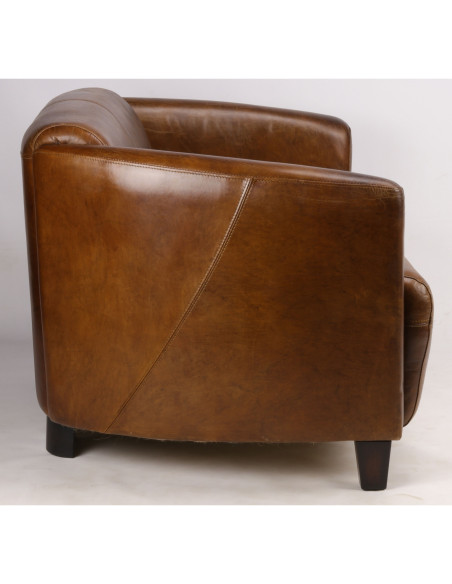 Canapé en cuir 2 places Georgio