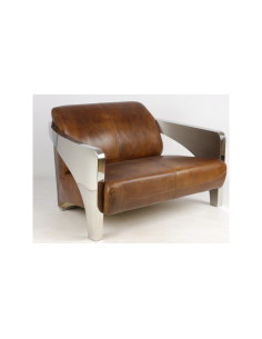 Fauteuil design 2 places en...