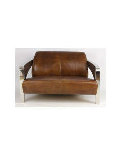 Fauteuil design 2 places en... 2