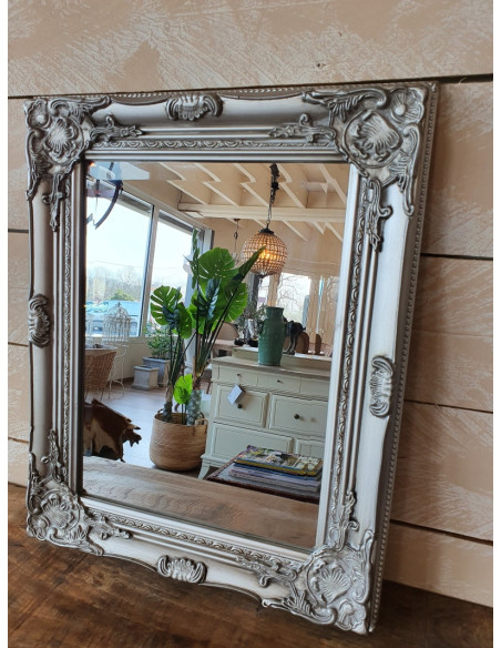 Miroir rectangulaire sculpté