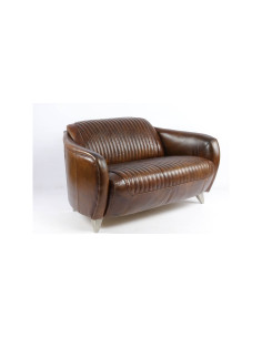 Canapé style banquette de...