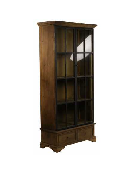 Armoire vitrine industrielle