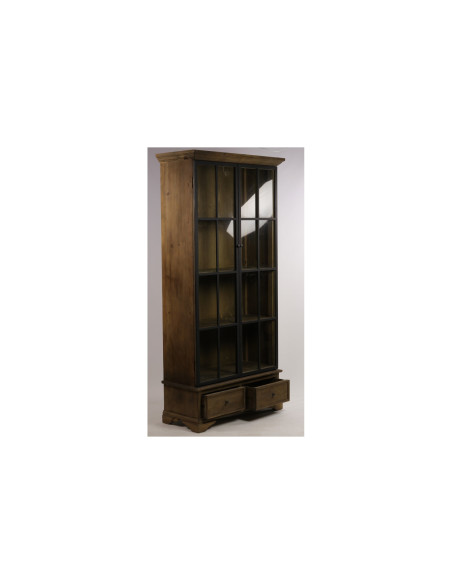Armoire vitrine industrielle