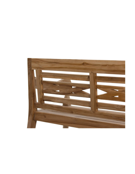 Banc de jardin en teck Risban 160 cm