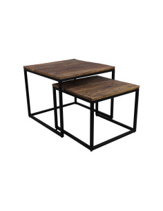 Double table basse...