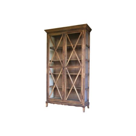 Armoire industrielle en bois recyclé - Recycled