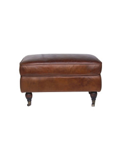 Pouf repose-pied mobile en... 2