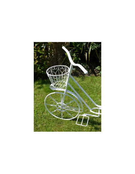 Jardinière en forme de Vélo