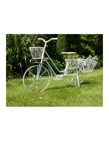 Jardinière en forme de Vélo