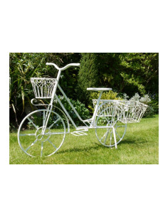 Jardinière en forme de Vélo