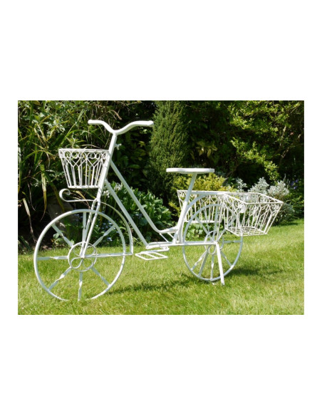 Jardinière en forme de Vélo